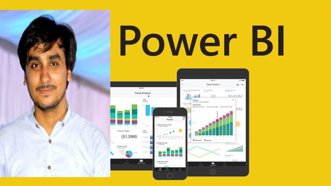 Gig Preview - Create eye catching dashboards in power bi and tableau graph