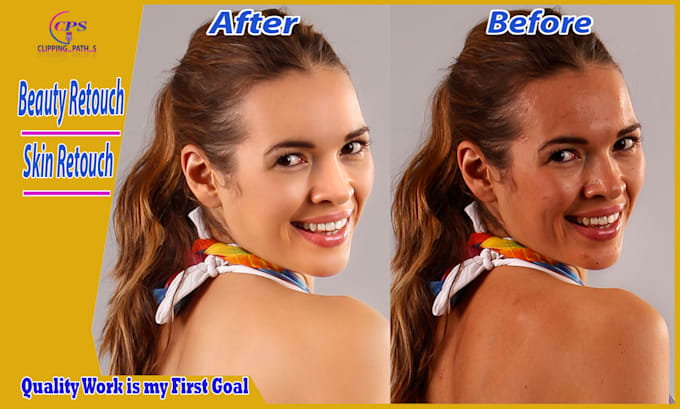 Gig Preview - Do photo retouching, beauty retouch, and headshot retouch in photoshop