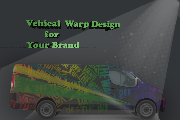 Gig Preview - Van warp,food van, design for your brand