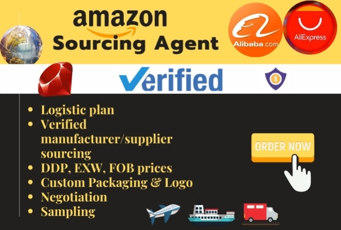 Gig Preview - Do amazon fba sourcing agent expert alibaba product sourcing