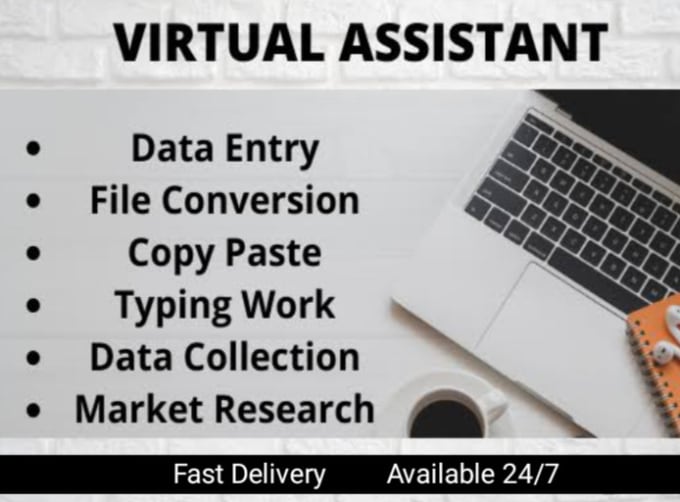 Gig Preview - Be your virtual assistant for official and professional work