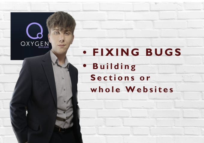 Gig Preview - Help you with oxygen builder website