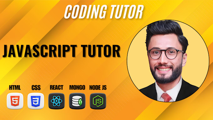 Gig Preview - Tutor and help you learn modern javascript, react and nodejs