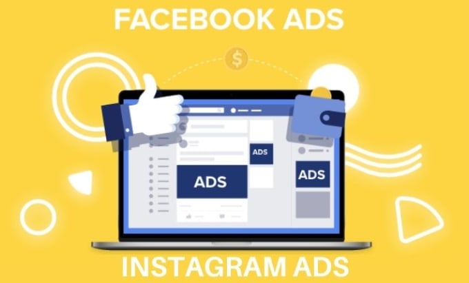 Gig Preview - Do facebook advertising, marketing, fb ads campaign fb advertising instagram ads