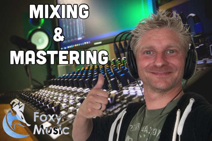 Gig Preview - Do a professional mixing, mastering with appreciated mix and master