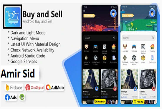 Bestseller - create a buy and selling android classified app  like olx