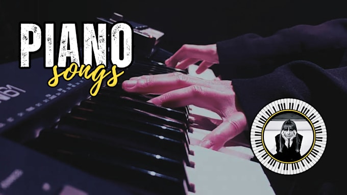 Gig Preview - Record piano, be your piano composer and session pianist