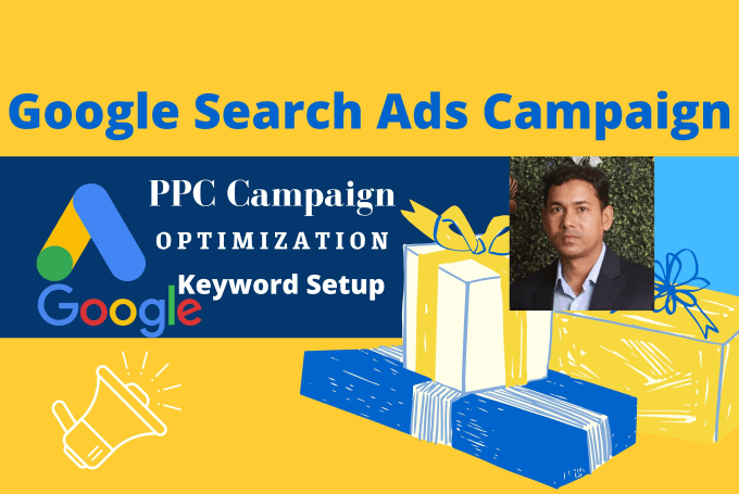 Gig Preview - Do profitable google search ads campaign adwords ppc