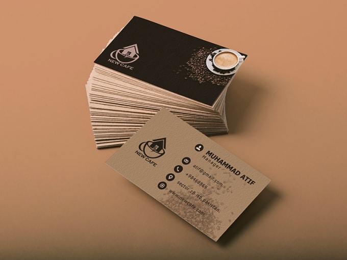 Gig Preview - Design professional business card, logo, letterhead, and stationery items