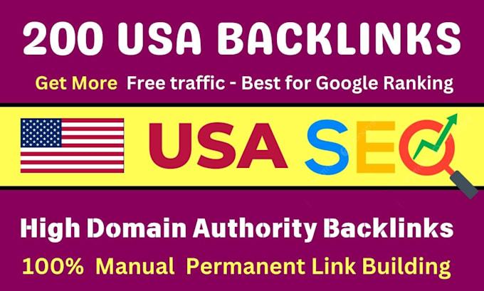 Gig Preview - Do high quality dofollow SEO backlinks high da manual link building