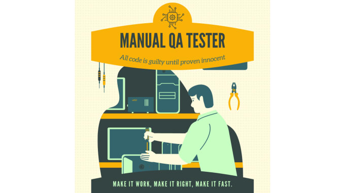 Gig Preview - Perform manual QA testing for your software, mobile app, web app or website