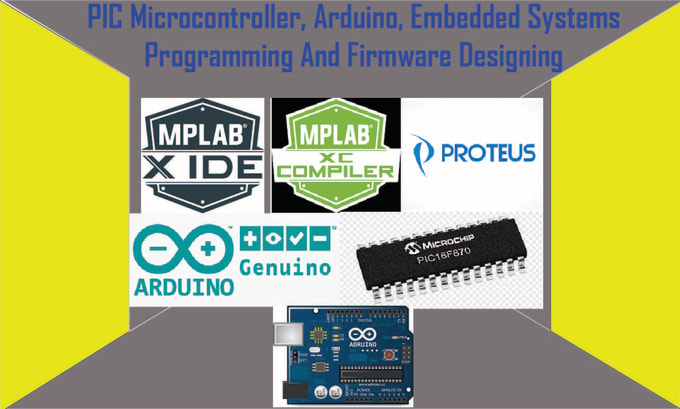 Bestseller - design embedded system firmware, microcontroller programming