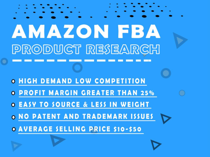 Gig Preview - Do amazon product research for amazon private label