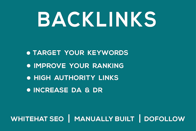 Gig Preview - Build high quality SEO dofollow backlinks manually