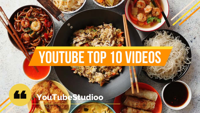 Gig Preview - Be your youtube top 10 video content creator within 24hrs