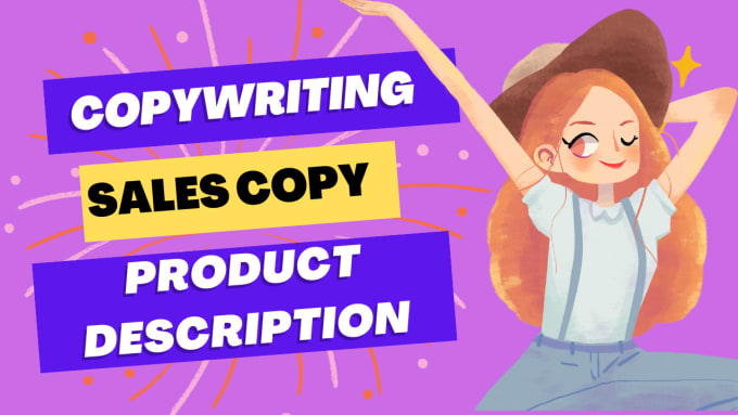 Gig Preview - Write highly converting sales copy for you