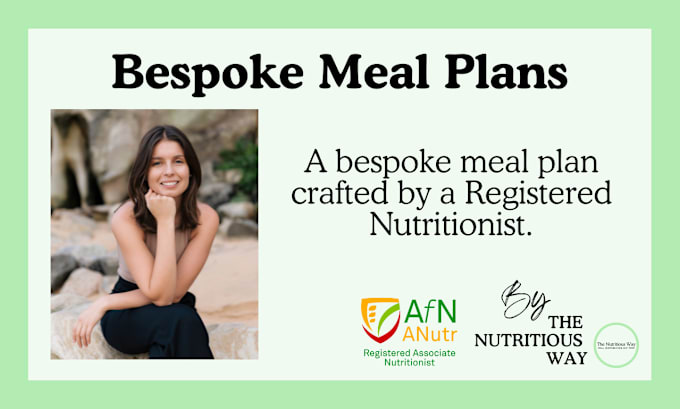 Bespoke Meal Plan