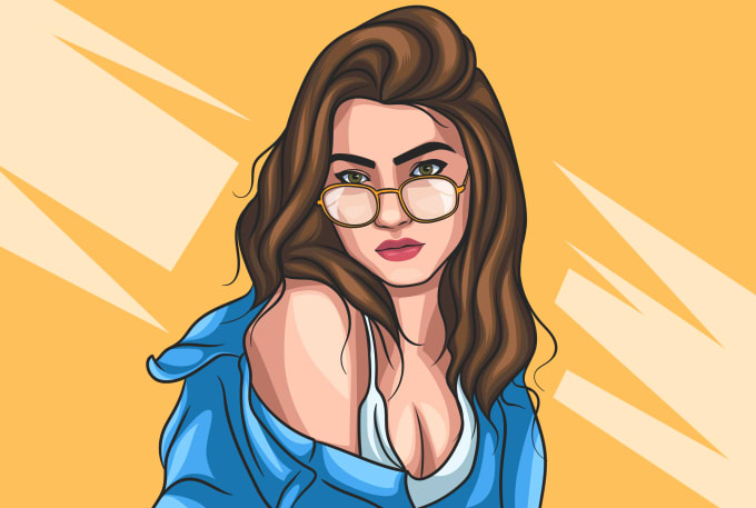 Gig Preview - Create cartoon avatar for instagram, facebook, youtube