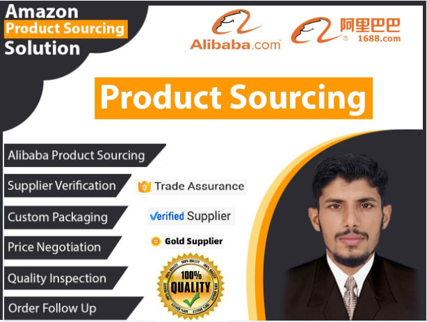 Gig Preview - Be your product sourcing agent amazon supplier sourcing