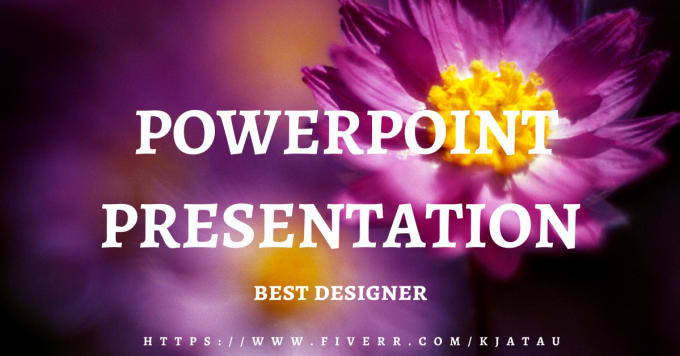 Gig Preview - Create powerpoint presentation slides