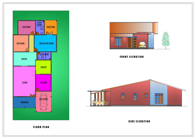 Gig Preview - Design, renovate and your 3d floor plans and layout