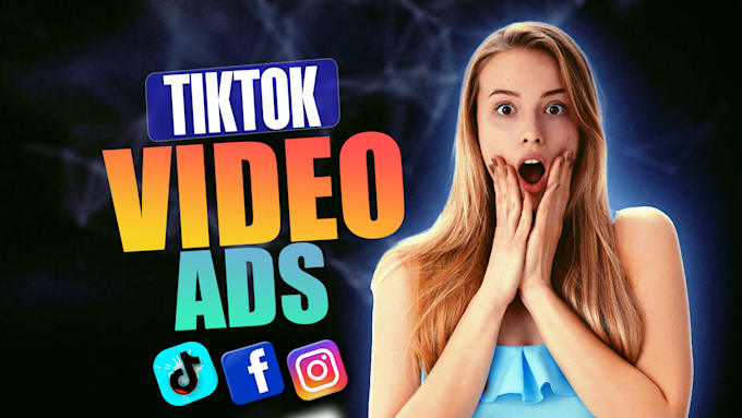 Gig Preview - Create viral tiktok dropshipping video ads, tik tok ads, dropshipping product ad