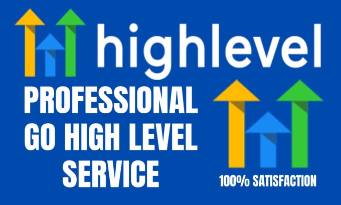 Gig Preview - Be gohighlevel landing page experts go high level sales funnel website expert