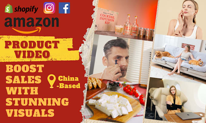 Bestseller - do high converting amazon product videos in china