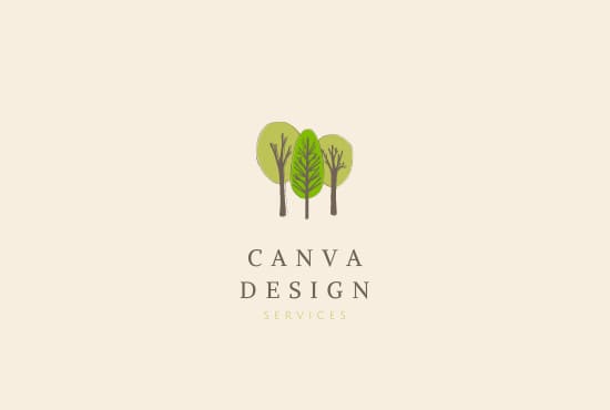 Gig Preview - Create graphics using canva