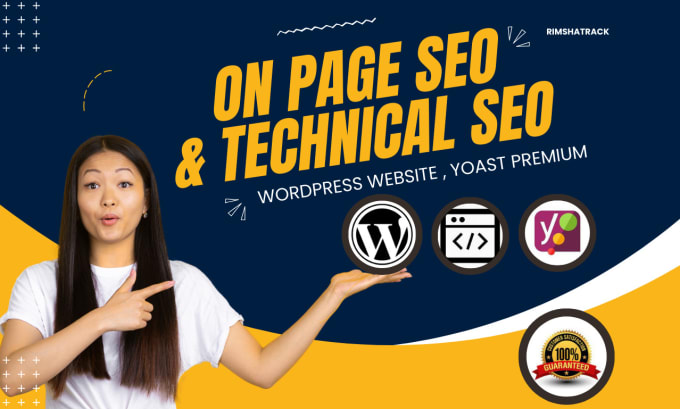 Gig Preview - Do SEO on page  optimization of wordpress website with yoast