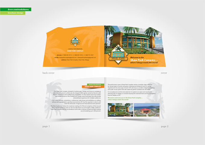 Gig Preview - Design a top notch brochure