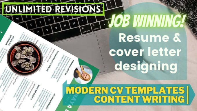 Gig Preview - Design professional CV, resume, and cover letter