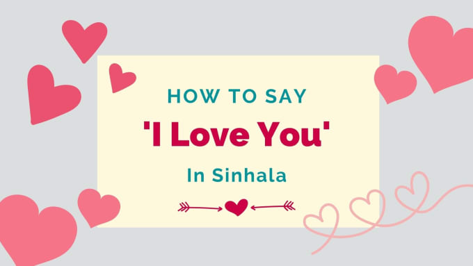 Gig Preview - Teach you sinhala language as easy as possible