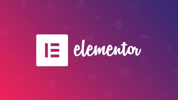 Gig Preview - Be your elementor website expert