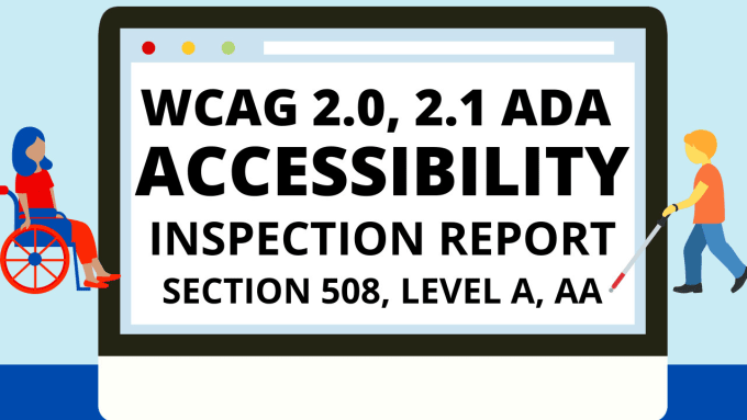 Gig Preview - Perform full wcag accessibility testing of website