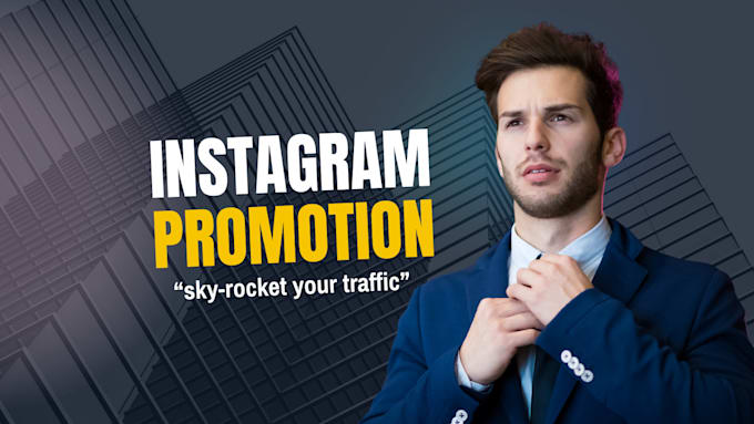 Gig Preview - Promote your instagram for organic growth and engagement