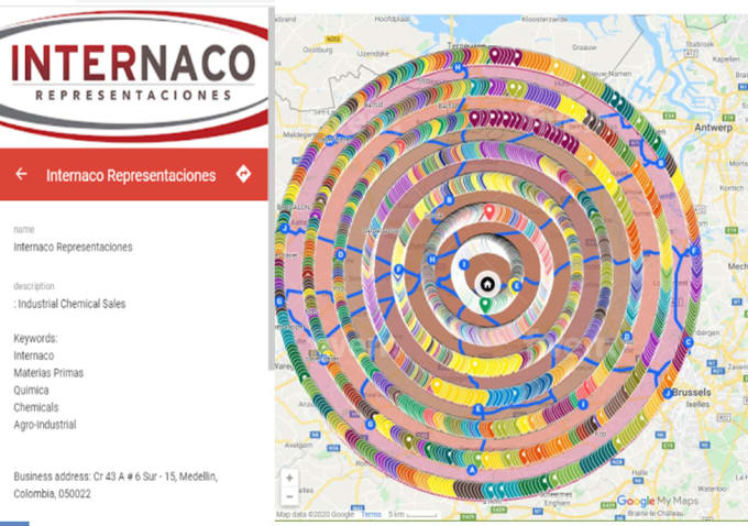 Gig Preview - Do 90,000 google maps citation for local seo gmb ranking in 24 hours