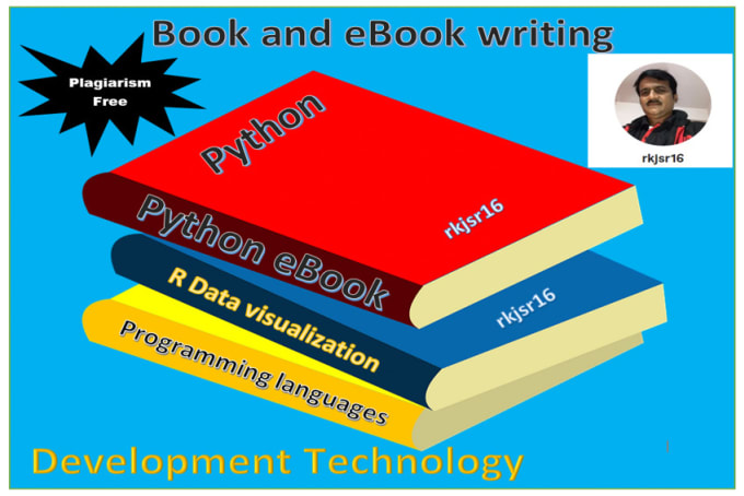 Gig Preview - Write development technology ebooks