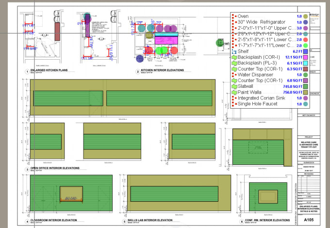 Gig Preview - Do material takeoff and cost estimation of specialties and equipment