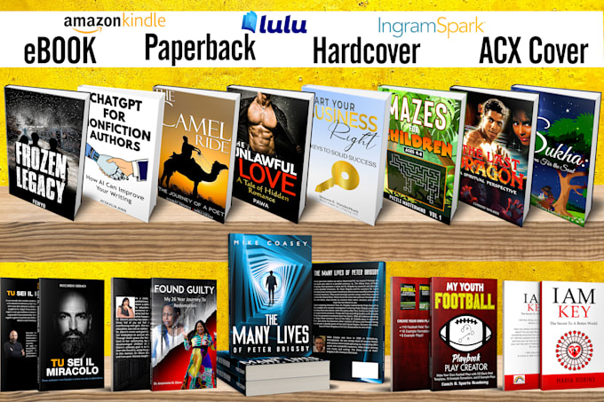 Bestseller - design book covers, ebook covers