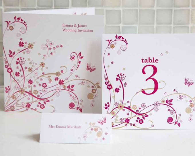 Gig Preview - Design your perfect top notch greeting card or invitation