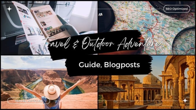 Gig Preview - Write an outstanding guide or blogpost about any destination