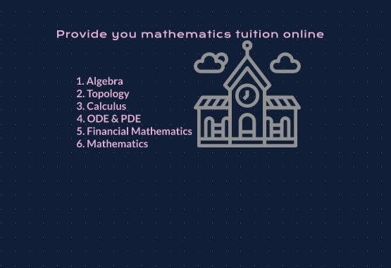 Gig Preview - Be your virtual mathematical tutor and mentor of your kids