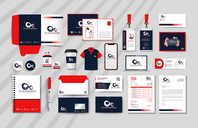 Gig Preview - Design business card, letterhead, and stationery all items