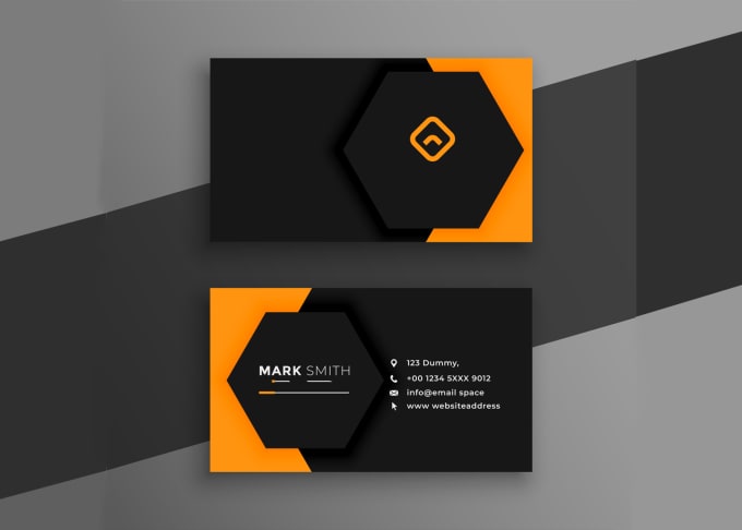 Gig Preview - Provide professional business card design