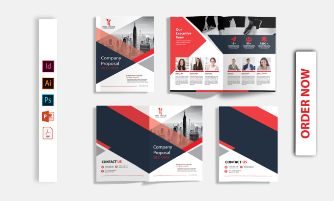 Gig Preview - Creative brochure design, company profile, annual report, booklet, white paper