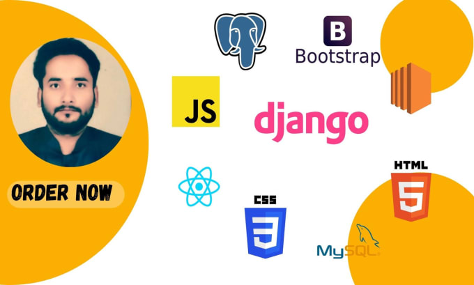 Gig Preview - Develop a professional python django websites