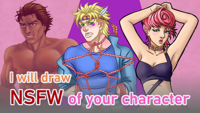 Gig Preview - Draw sfw and nsfw your original or favorite character