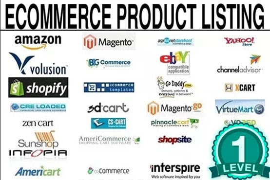 Bestseller - do ecommerce product listing