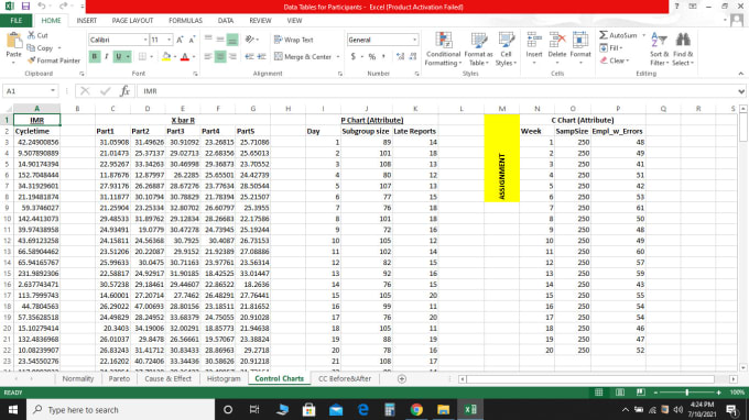 Gig Preview - Be your excel and data expert